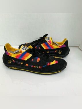 PANAM Men’s MX 30 US 12.5 Los Autenticos Decadentes Multicolor Casual Sneakers